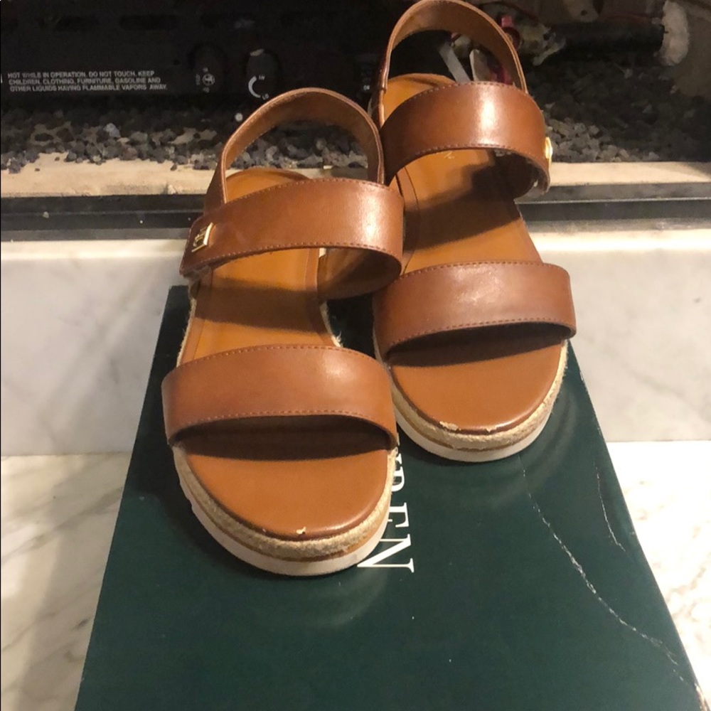 Lauren Ralph Lauren sandals